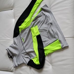 Pink Sport High Neck Sports Top
